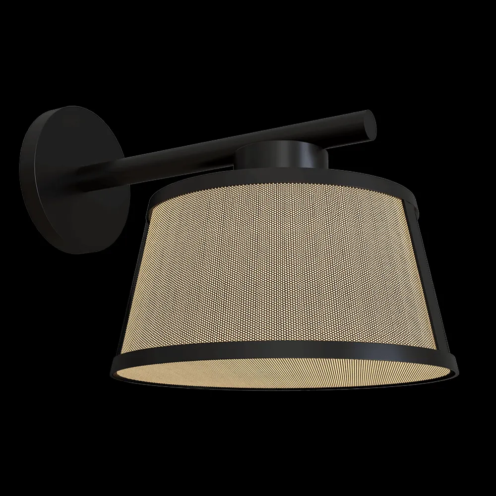 TOOY  – Wall lamp Lilly 558.42 3ds Max