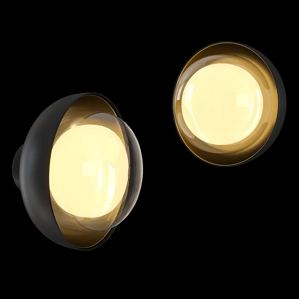 TOOY  – Wall lamp Muse 554.72 3ds Max