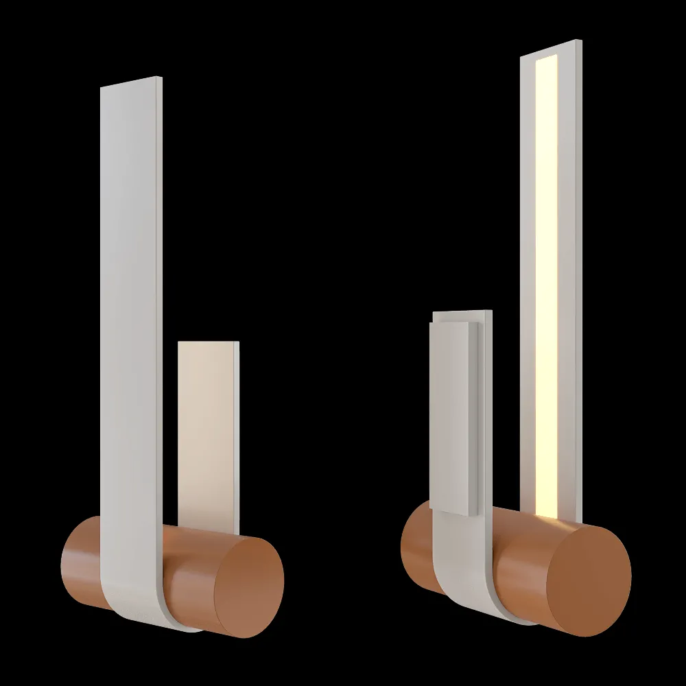 TOOY  – Wall lamp Nastro 563.42 3ds Max