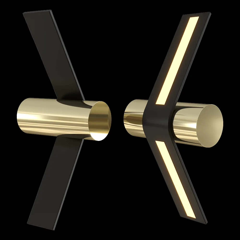 TOOY  – Wall lamp Nastro 563.43 3ds Max