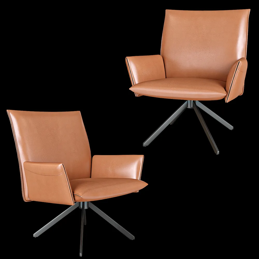 Top concept – Armchair Clark 3ds Max