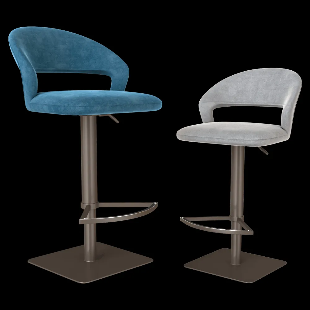 Top concept – Bar stool Asti 3ds Max