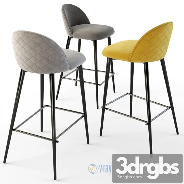 Top concept. bar stool marcus. 2 3dsmax Download