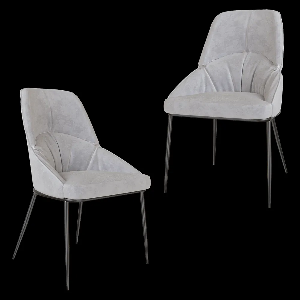 Top concept – Chair Barkley 3ds Max