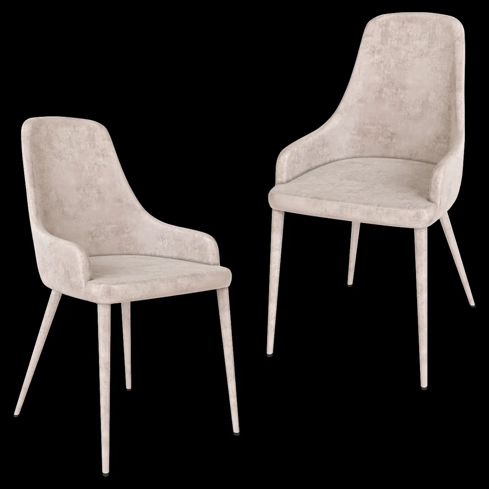 Top concept – Chair Douglas 3ds Max