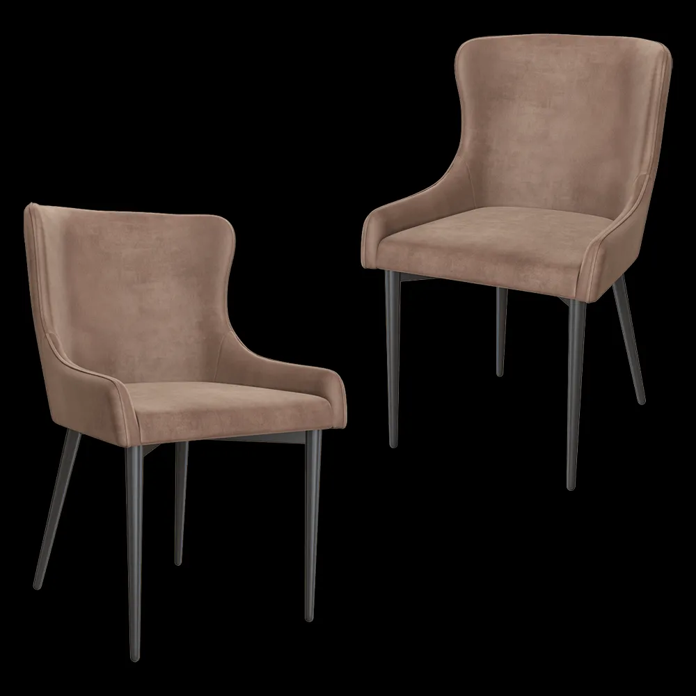 Top concept – Chair Jazz 3ds Max