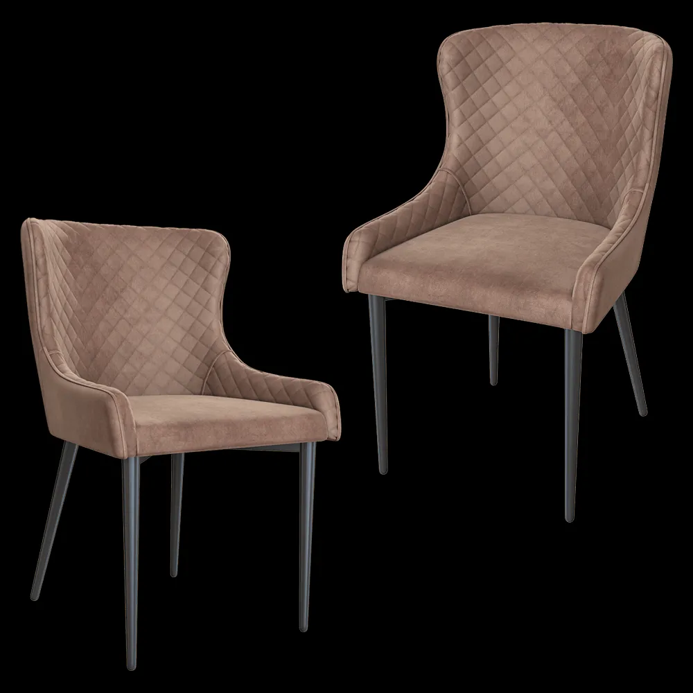 Top concept – Chair Jazz rhombus 3ds Max