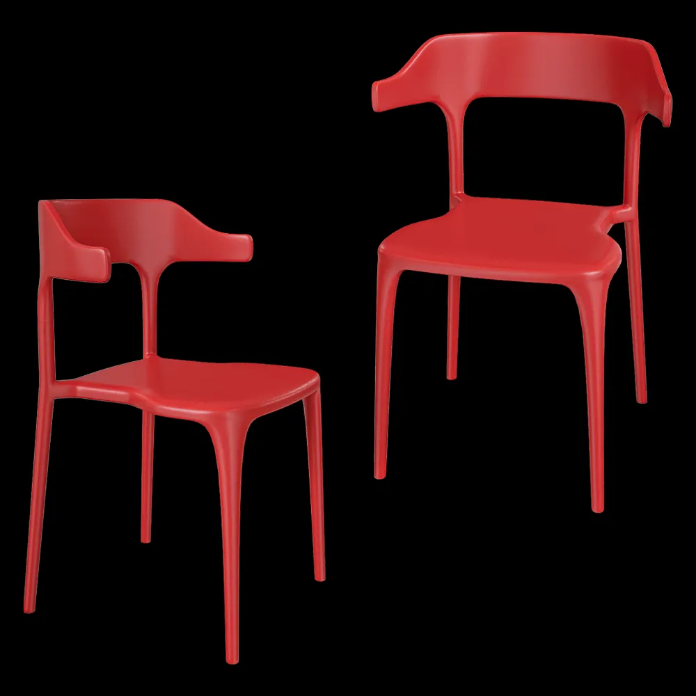 Top concept – Chair Leo 3ds Max