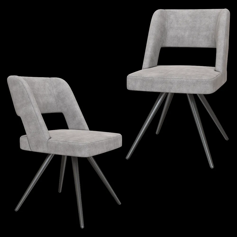 Top concept – Chair Molly 3ds Max