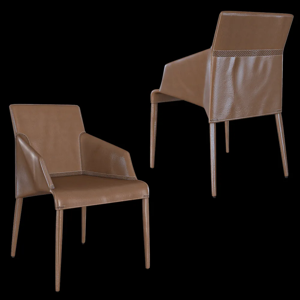 Top concept – Chair Morgan 3ds Max