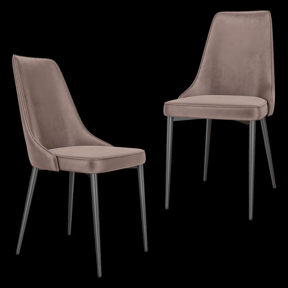 Top concept – Chair Oliver 3ds Max