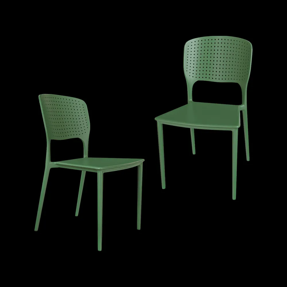 Top concept – Chair Rene 3ds Max