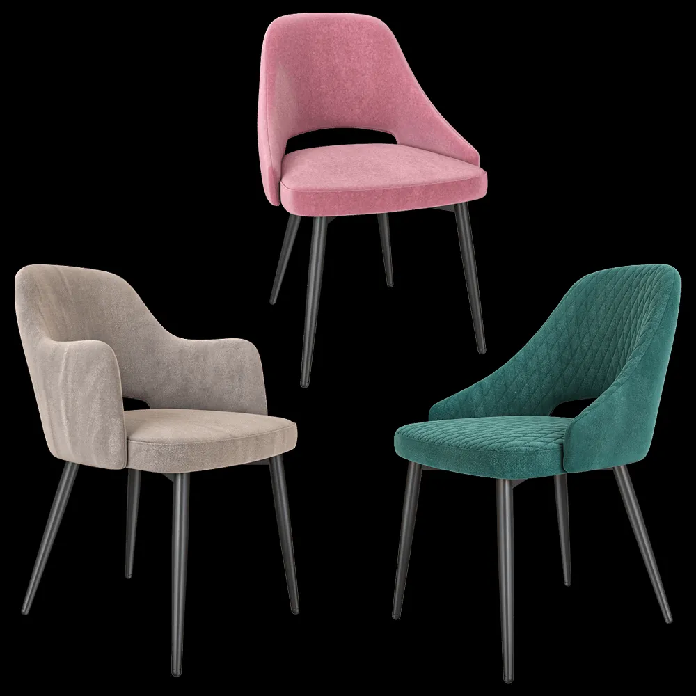 Top concept – Chair William 3ds Max