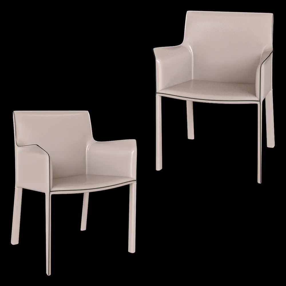 Top concept – Chair with armrests Barrie 3ds Max