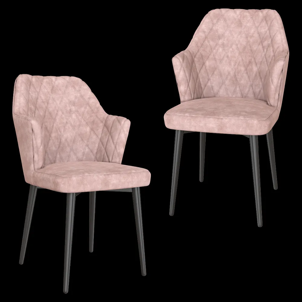 Top concept – Chair with armrests Hunt 3ds Max