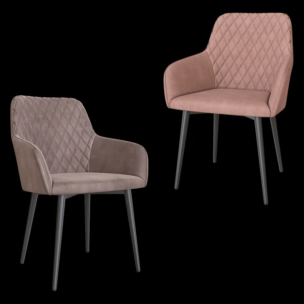 Top concept – Chair with armrests Robert 3ds Max