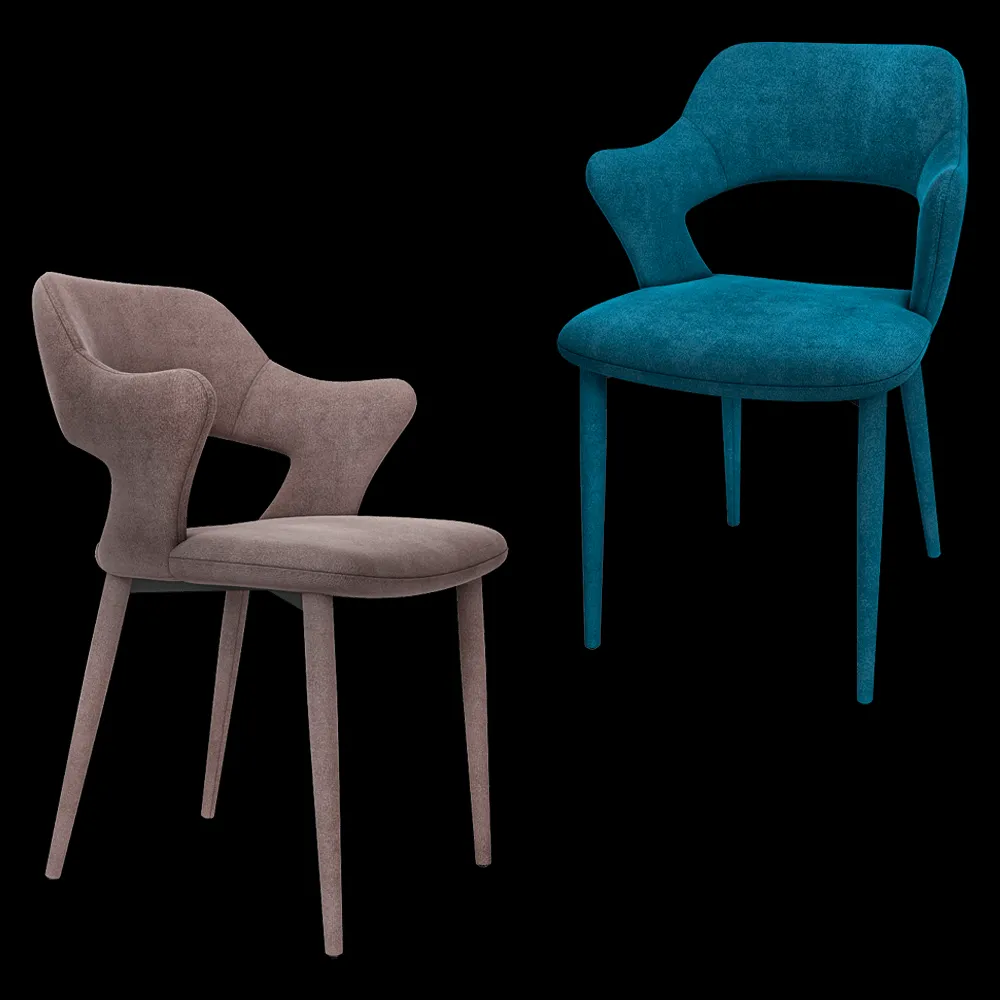 Top concept – Chair Woddie 3ds Max