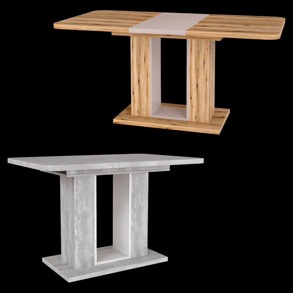 Top concept – Dining table Toscana 3ds Max