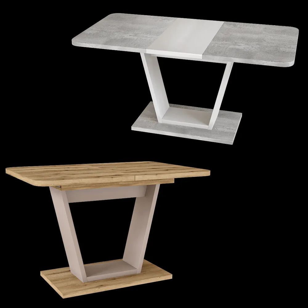 Top concept – Dining table Verona 3ds Max