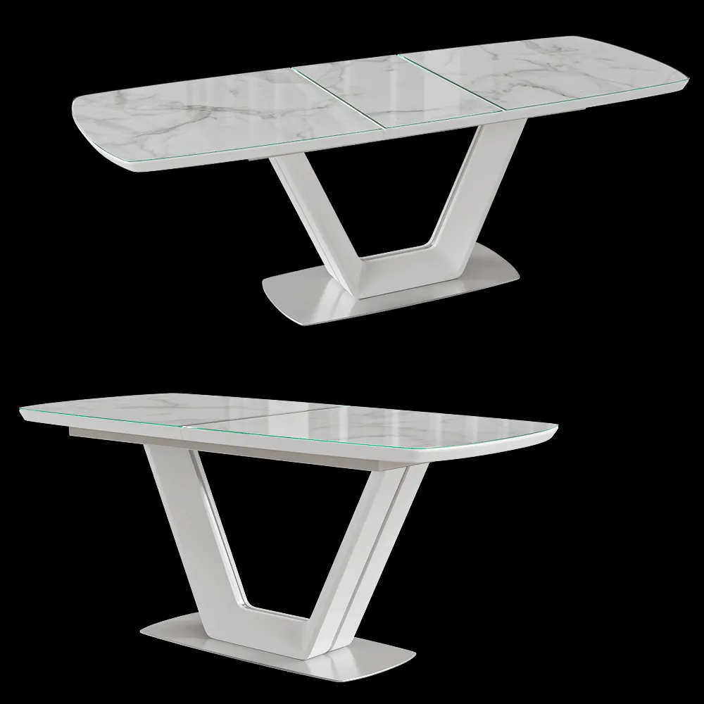 Top concept – Folding dining table Monroe 3ds Max