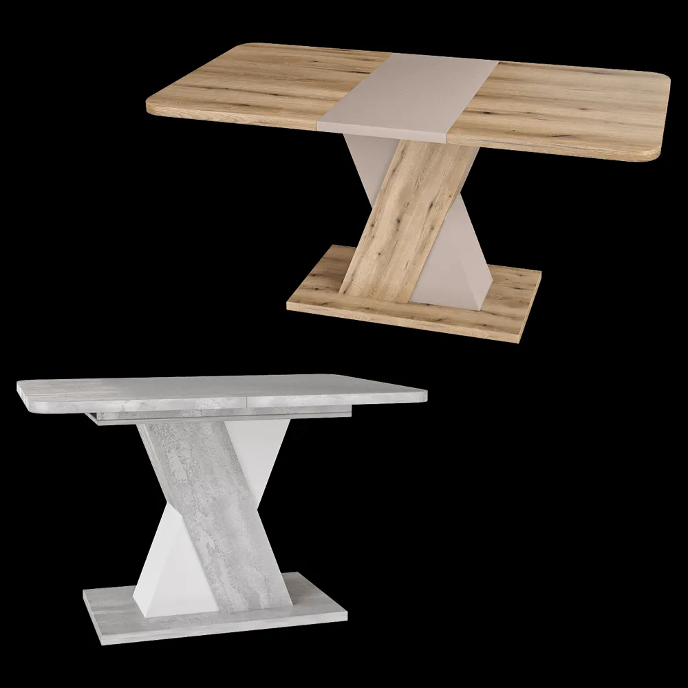 Top concept – Folding table Bruno 3ds Max