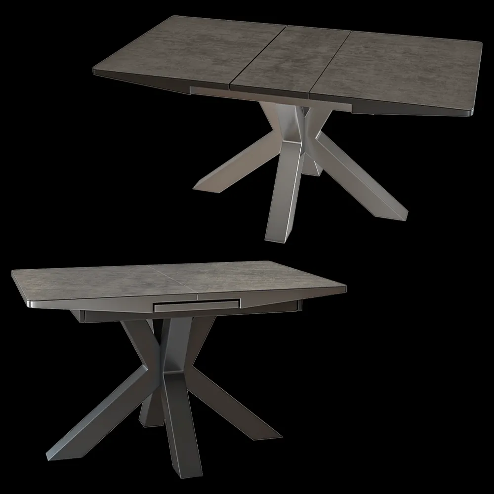 Top concept – Folding table Lincoln 120 3ds Max