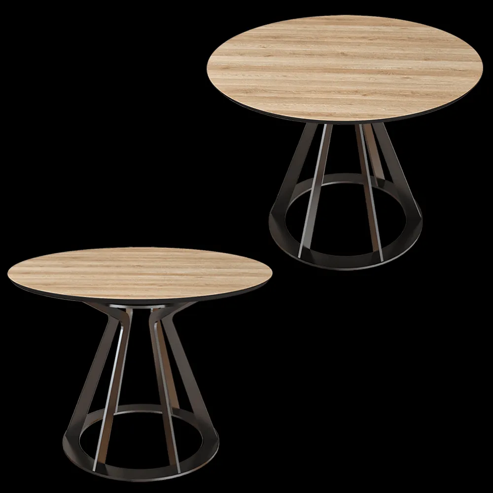 Top concept – Round table Mercury 3ds Max