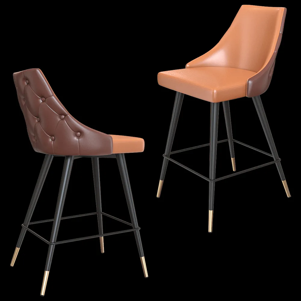 Top concept – Semi-bar chair Lucas 3ds Max