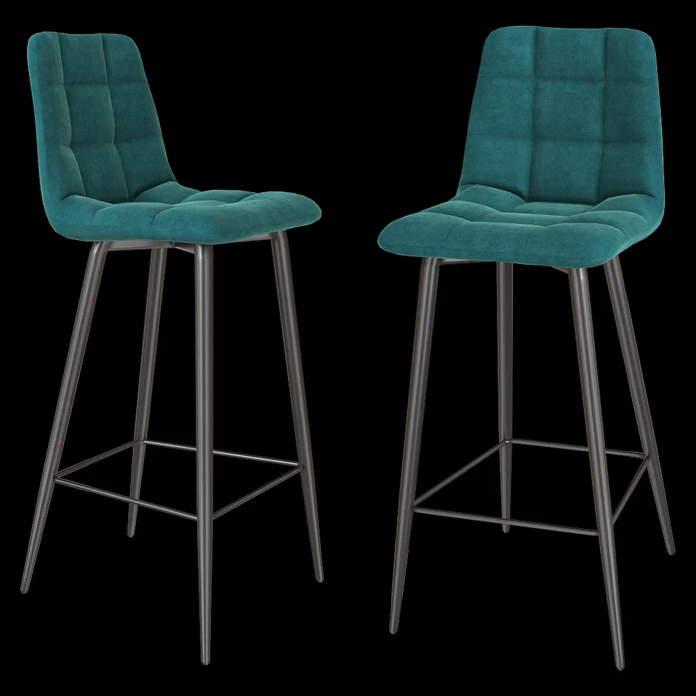 Top concept – Semi-bar chair Uno 3ds Max