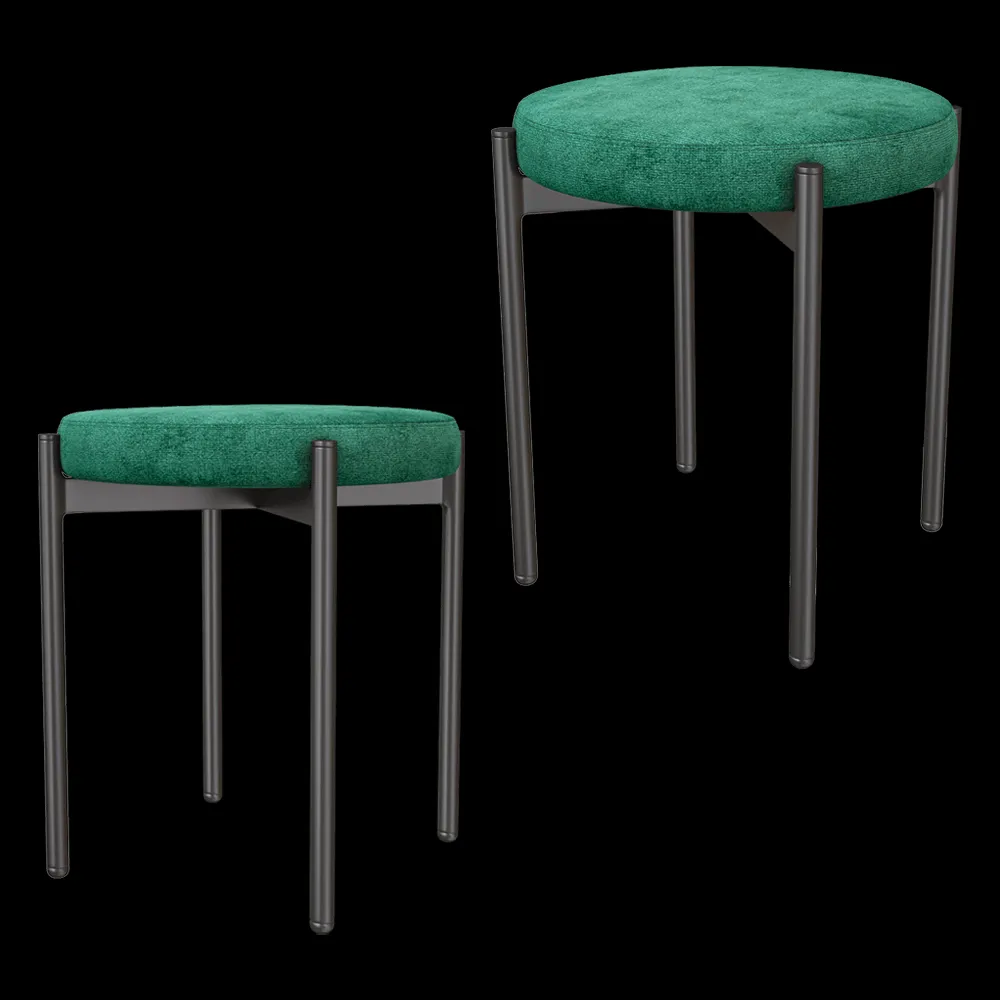 Top concept – Soft stool Mason 3ds Max