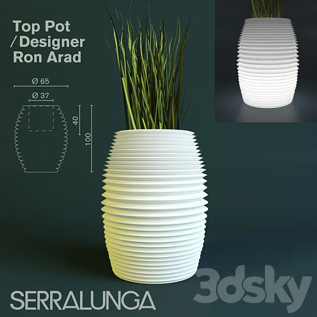 Top Pot Hard 3DSMax File