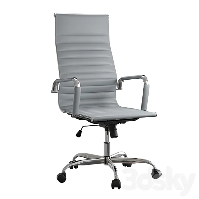 TopChairs City executive chair 3ds Max