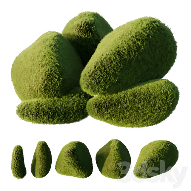 topiary Plant01 3ds Max