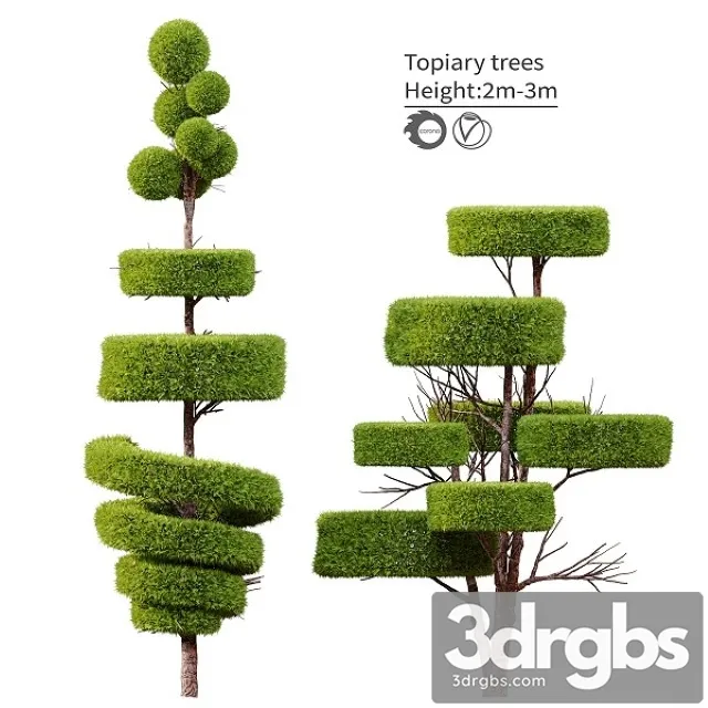 Topiary Trees 3dsmax Download