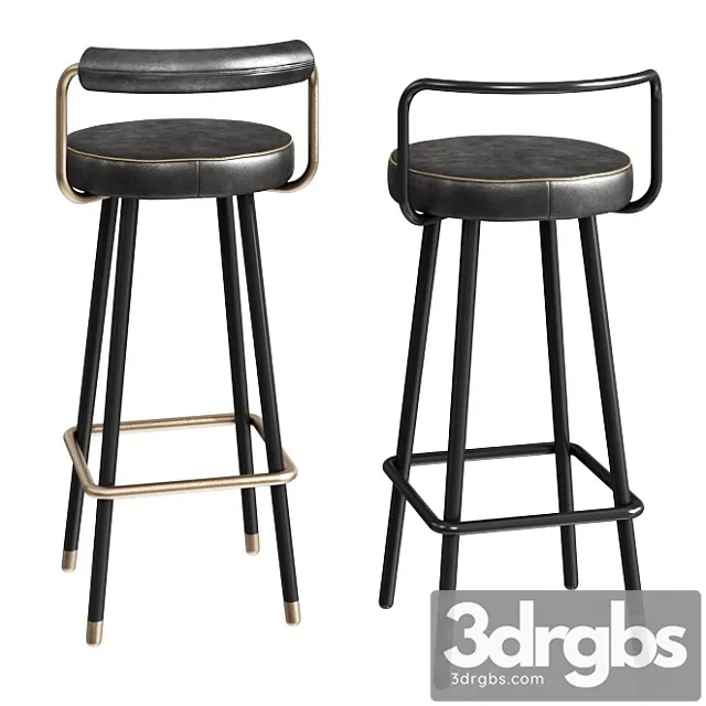 ToposWorkshop Block BA Bar Stool 3dsmax Download