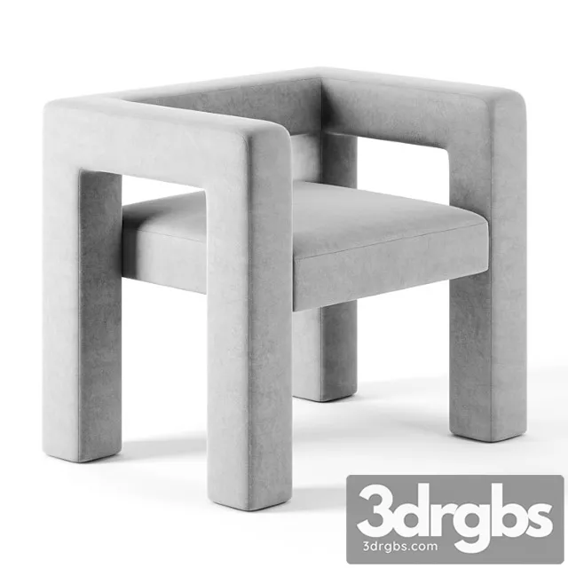 Toptun armchair by faina collection