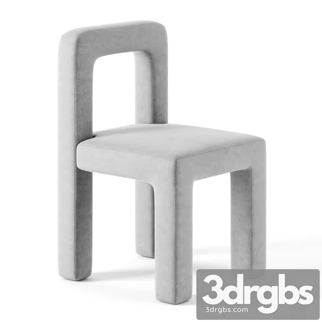 Toptun Dining Chair by Faina Collection 3dsmax Download