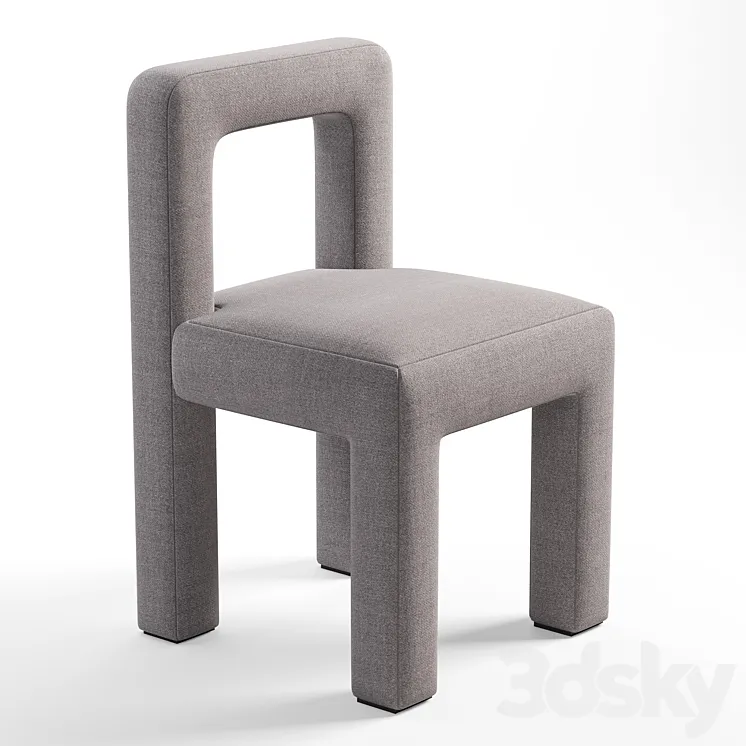 Toptun Dining Chair by Faina Collection 3DS Max