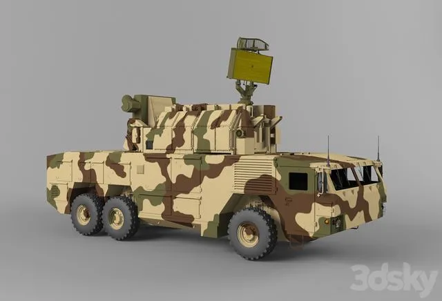TOR military 3dsMax Model