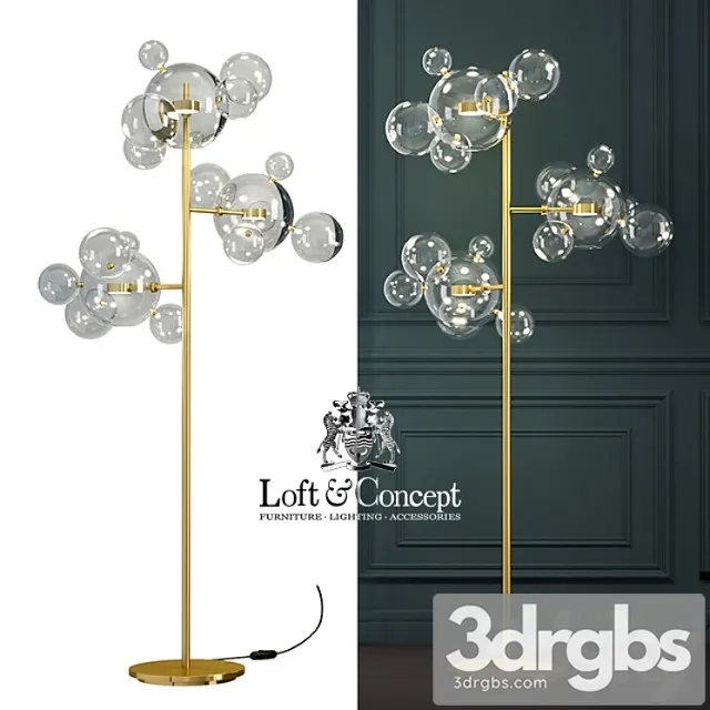 Torcher Giopato Coombes Bolle Bls 14 Floor Lamp 3dsmax Download