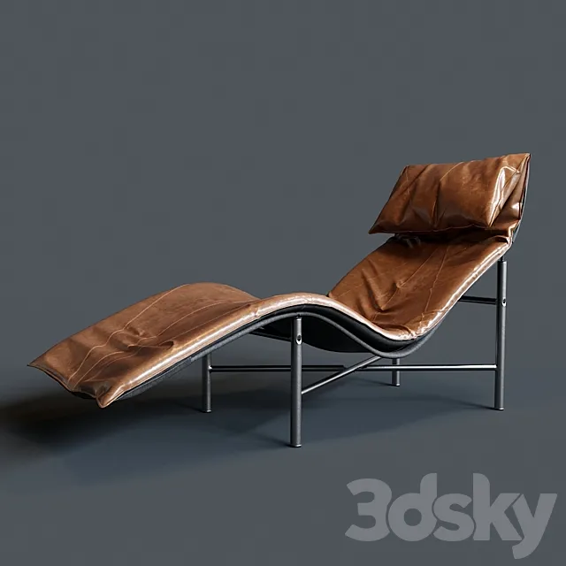 Tord Bjorklund Skye lounge chair for Ikea 3DSMax File