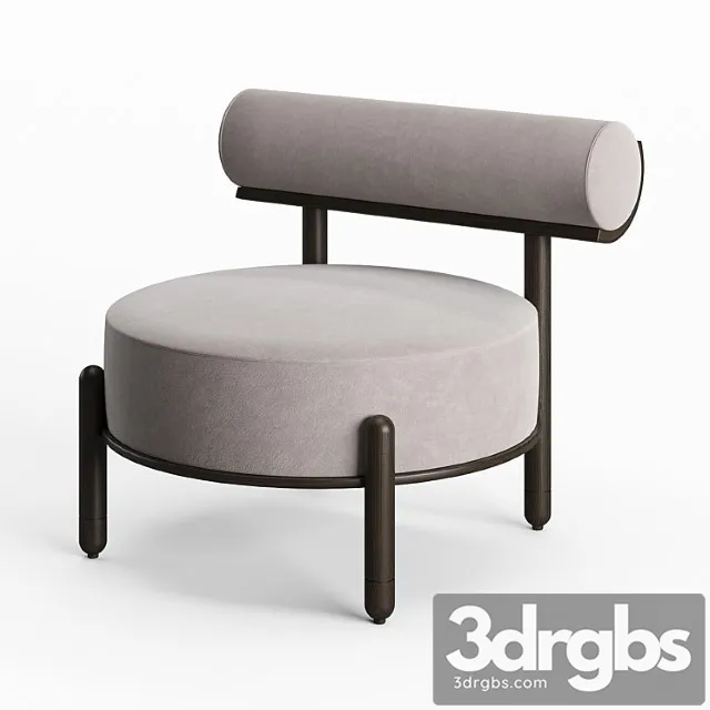 Torii slipper chair by philippe hurel