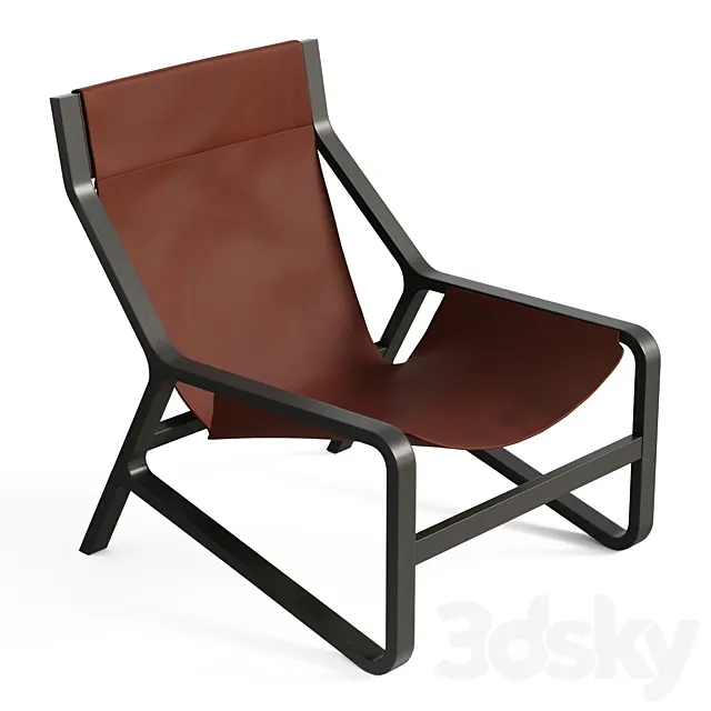 Toro Lounge Chair 3DS Max Model