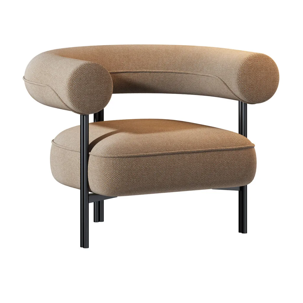 Toro Poltrona Armchair by Liu Jo Living