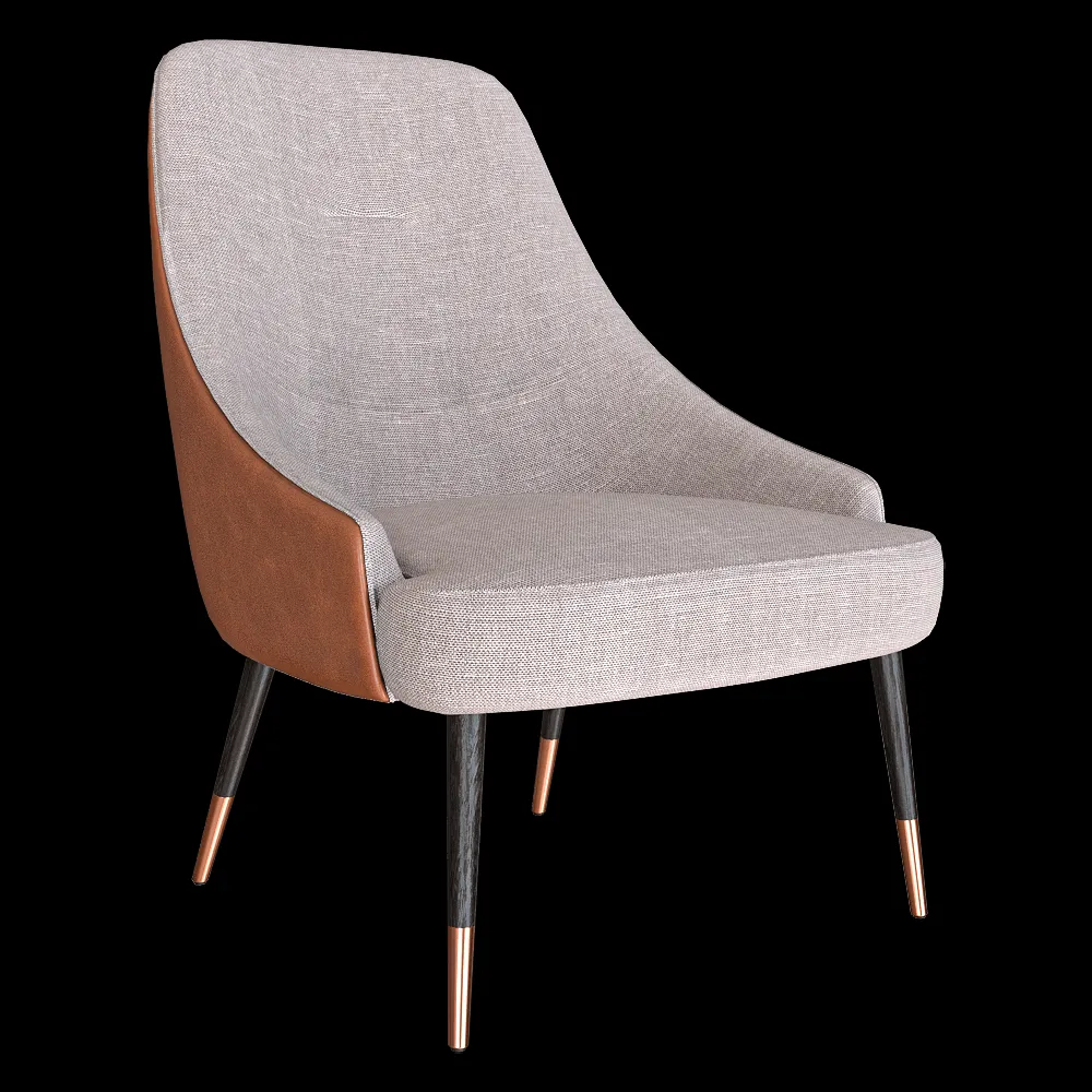 Torre Furniture  – Armchair ADIMA-05 base 100 3ds Max