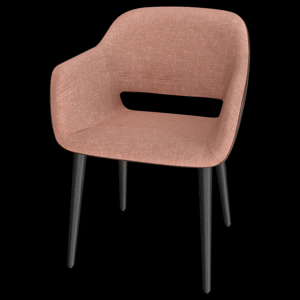 Torre Furniture  – Armchair MAGDA-04 base 100 3ds Max