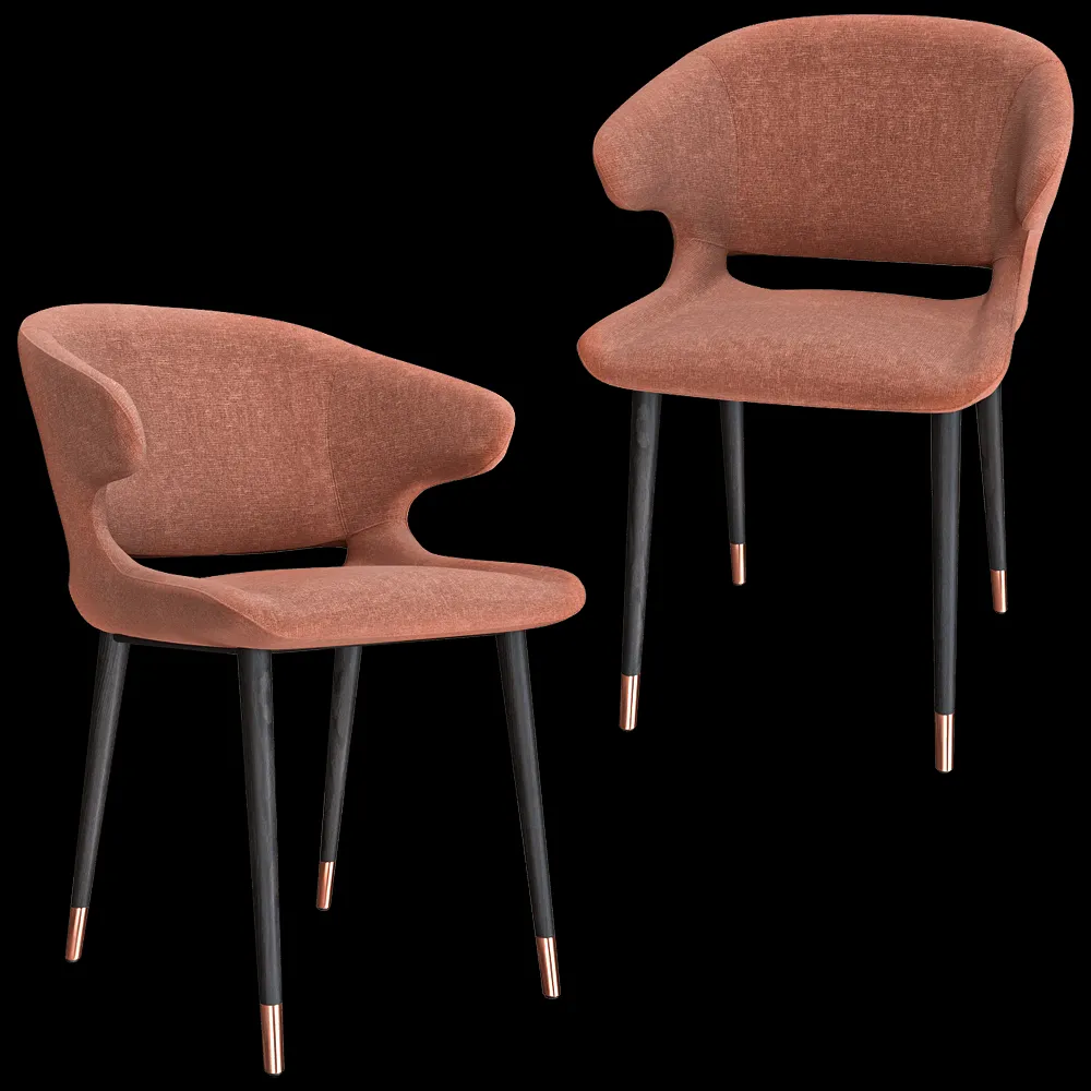 Torre Furniture  – Armchair MARGOT-04 base 100 3ds Max