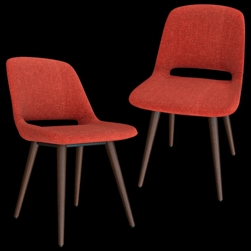 Torre Furniture  – Chair MAGDA-00 base 100 3ds Max