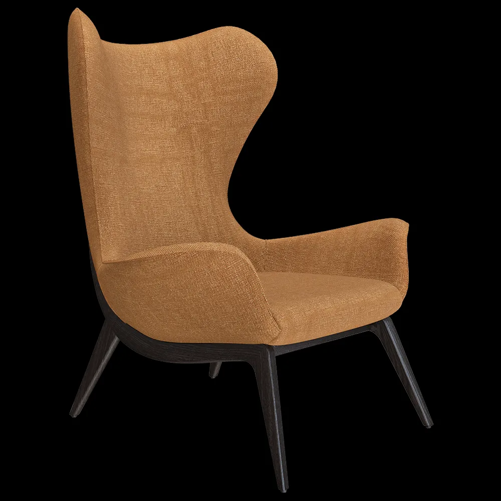 Torre Furniture  – Chair NIRVANA base 125 3ds Max