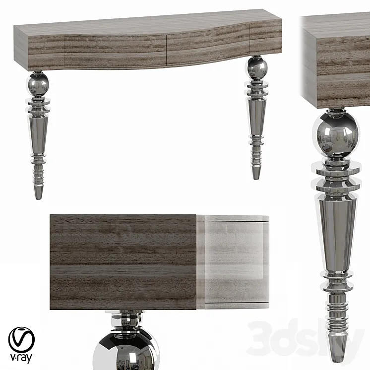 Torro Console Table from My Imagination Lab 3DS Max